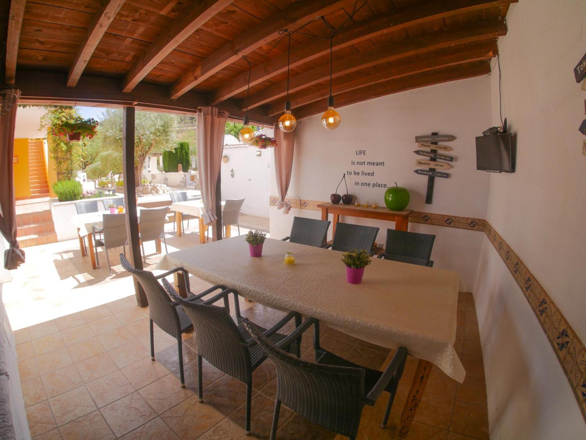 Chirivel B&B Casa Clavi מראה חיצוני תמונה