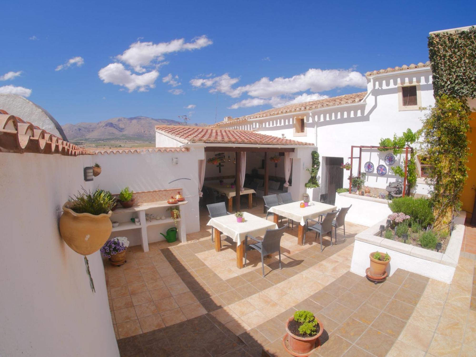 Chirivel B&B Casa Clavi מראה חיצוני תמונה