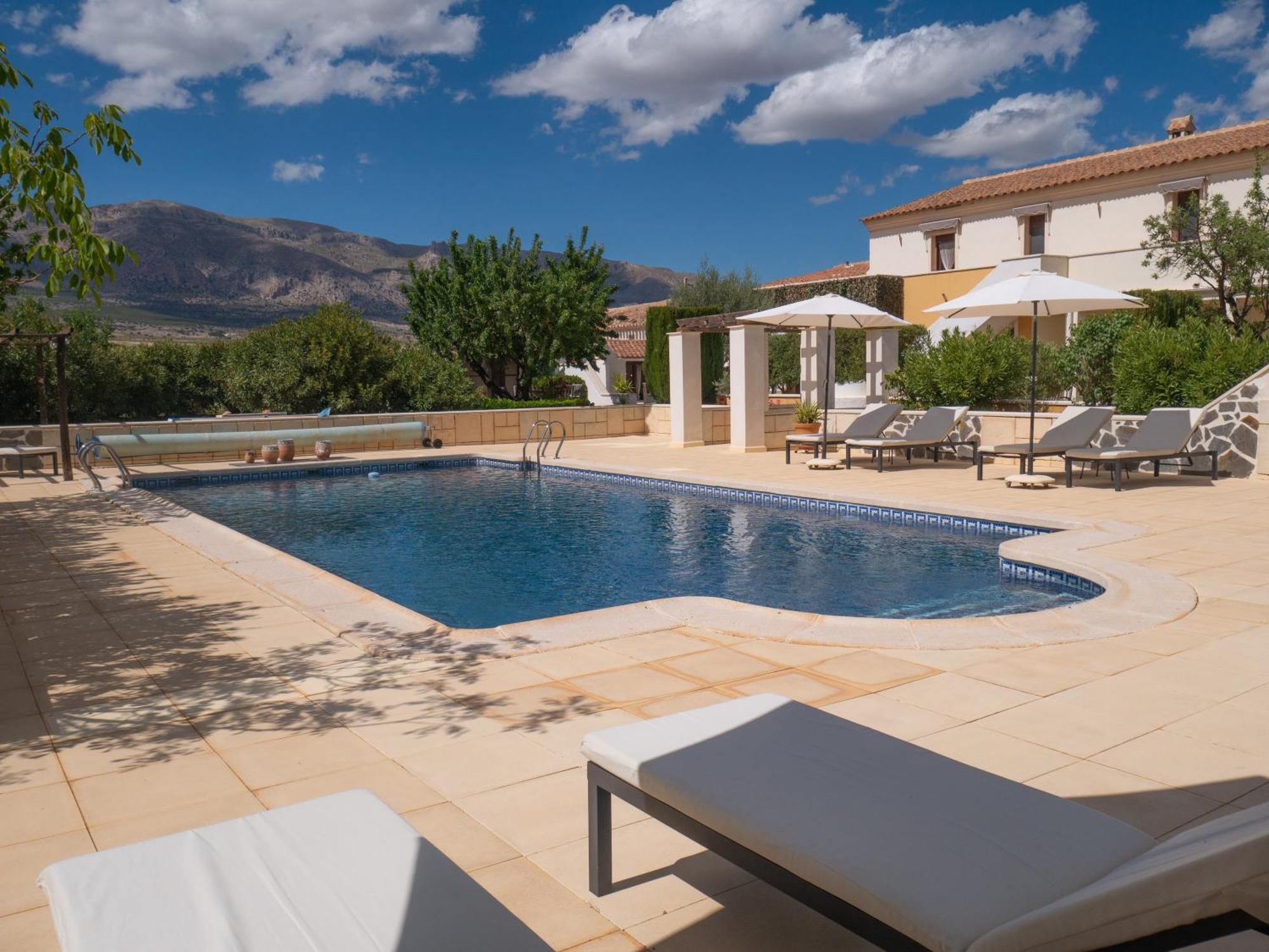 Chirivel B&B Casa Clavi מראה חיצוני תמונה