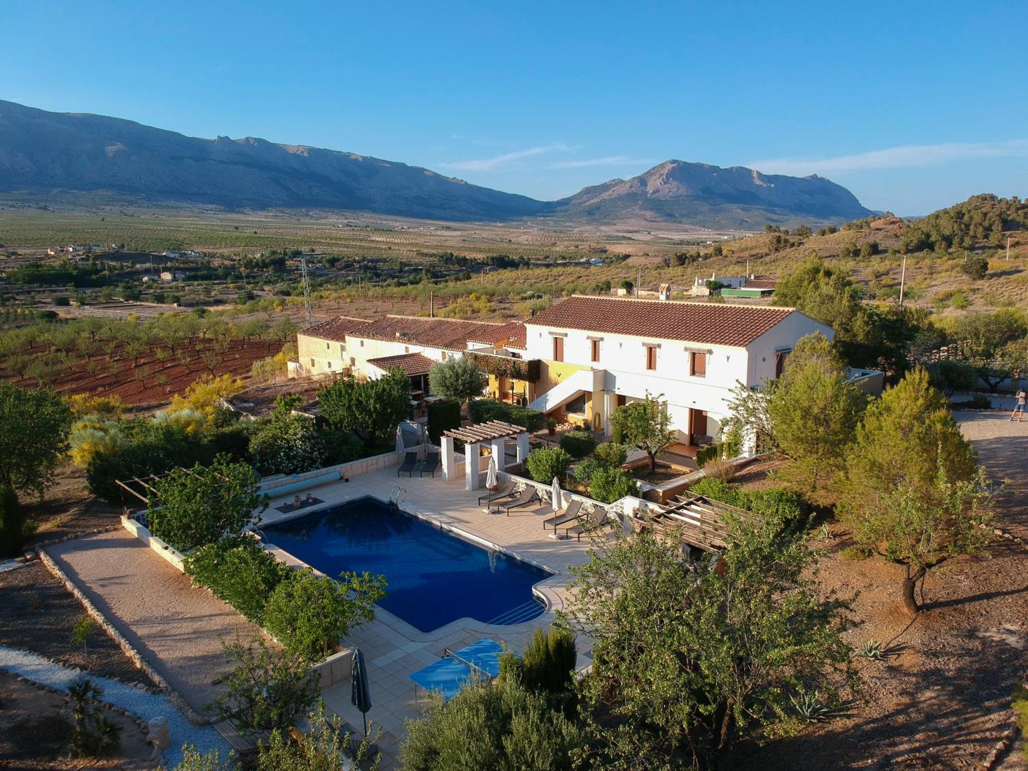 Chirivel B&B Casa Clavi מראה חיצוני תמונה