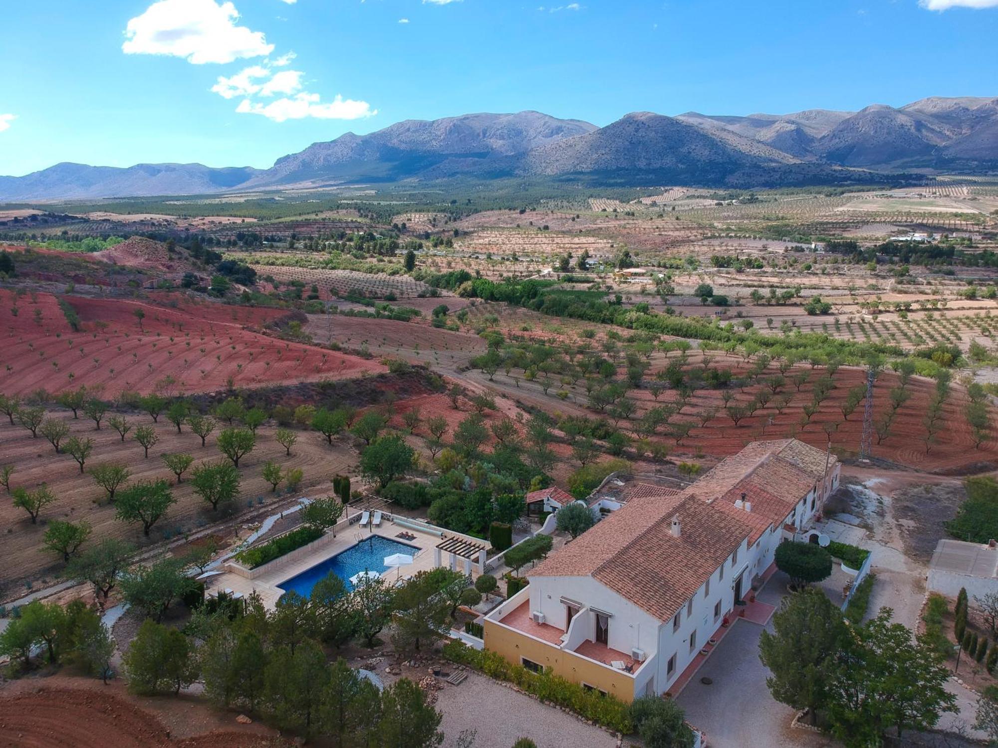 Chirivel B&B Casa Clavi מראה חיצוני תמונה